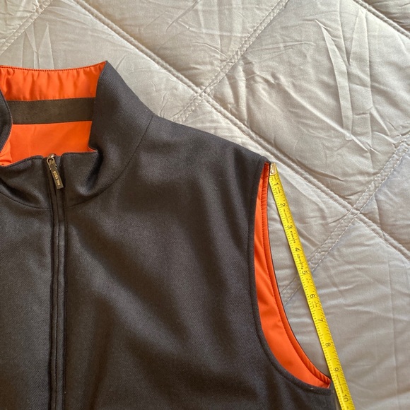 DAL 1926 Wool and Cashmere Vest by Davide Cenci - Like New - Picture 12 of 13